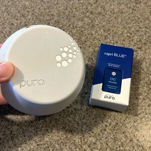 Pura V3 WITH capri Blue volcano